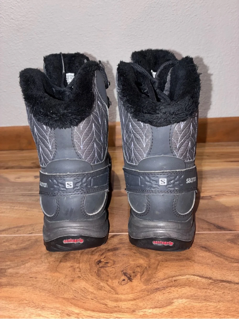 SALOMON Women’s Kaina Mid CS WP Winter Boots - size 7.5